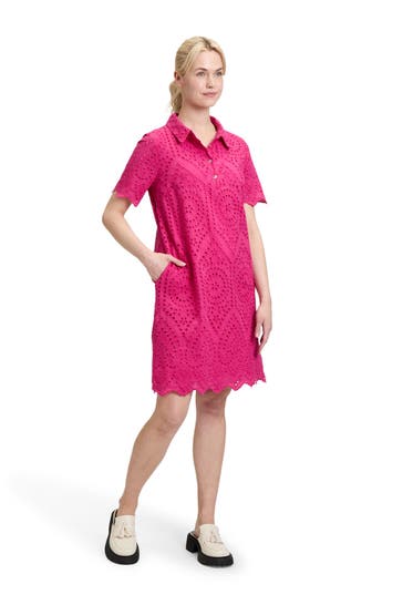 CARTOON Minikleid pink