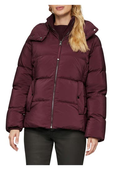 S.OLIVER BLACK LABEL Steppjacke beere