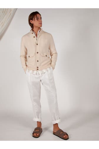 FTC Strickjacke creme