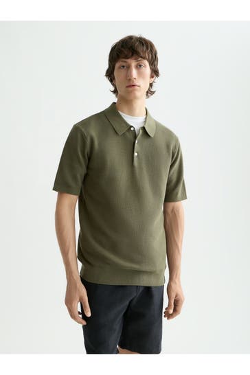 SCOTCH & SODA Polo-Shirt oliv