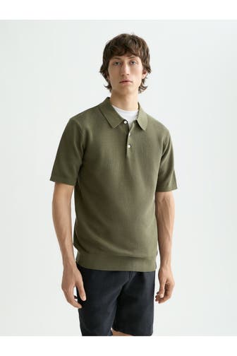 SCOTCH & SODA Polo-Shirt oliv