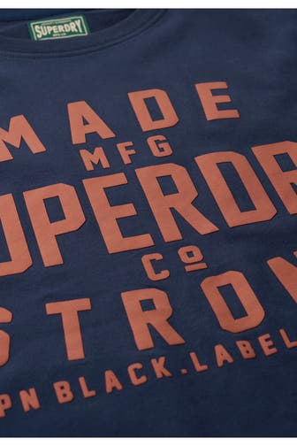 SUPERDRY T-Shirt navy