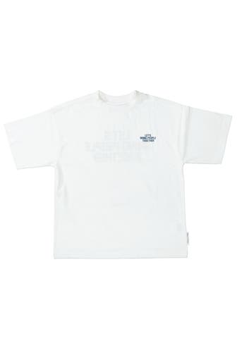 MARC O'POLO T-Shirt weiß