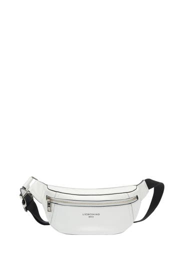 LIEBESKIND BERLIN Bauchtasche 'Chudy S' weiß