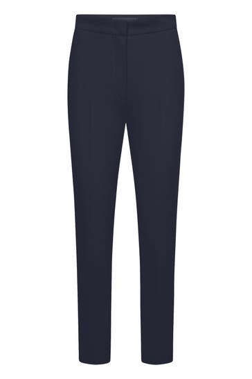 RAFFAELLO ROSSI Stoffhose 'Doro' schwarzblau