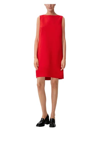 COMMA, Minikleid rot