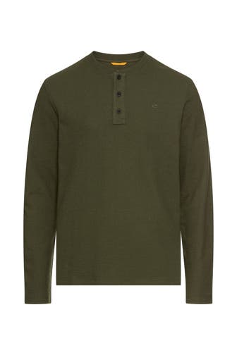 CAMEL ACTIVE Longsleeve dunkelgrün