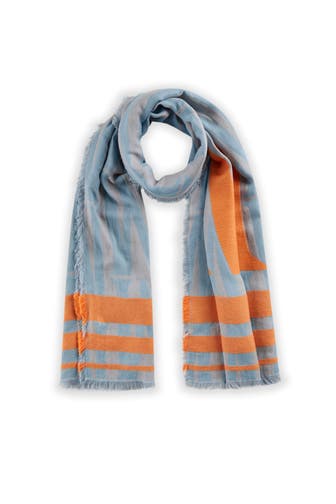 CODELLO Schal gemustert