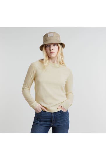 G-STAR Wollpullover ecru