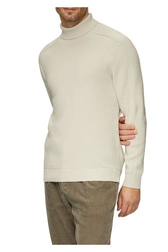 S.OLIVER Strickpullover offwhite
