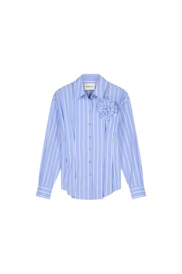 FABIENNE CHAPOT Casual-Bluse 'Irina' gestreift