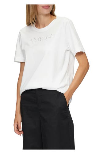 S.OLIVER T-Shirt weiß