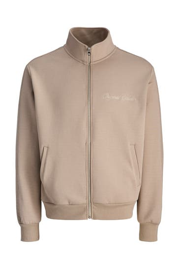 JACK & JONES Sweatjacke braun