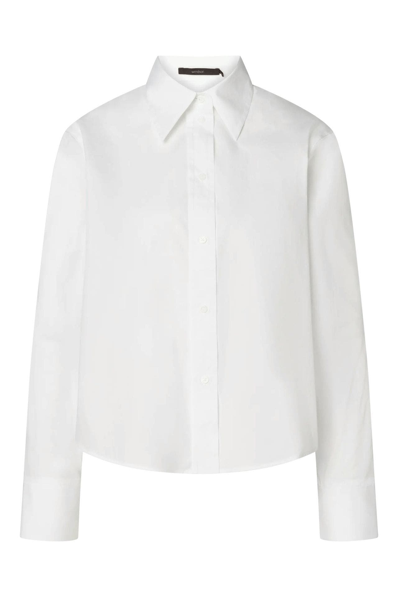 WINDSOR. Business-Bluse weiß, Bild 1