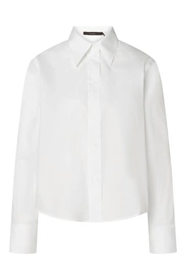 WINDSOR. Business-Bluse weiß