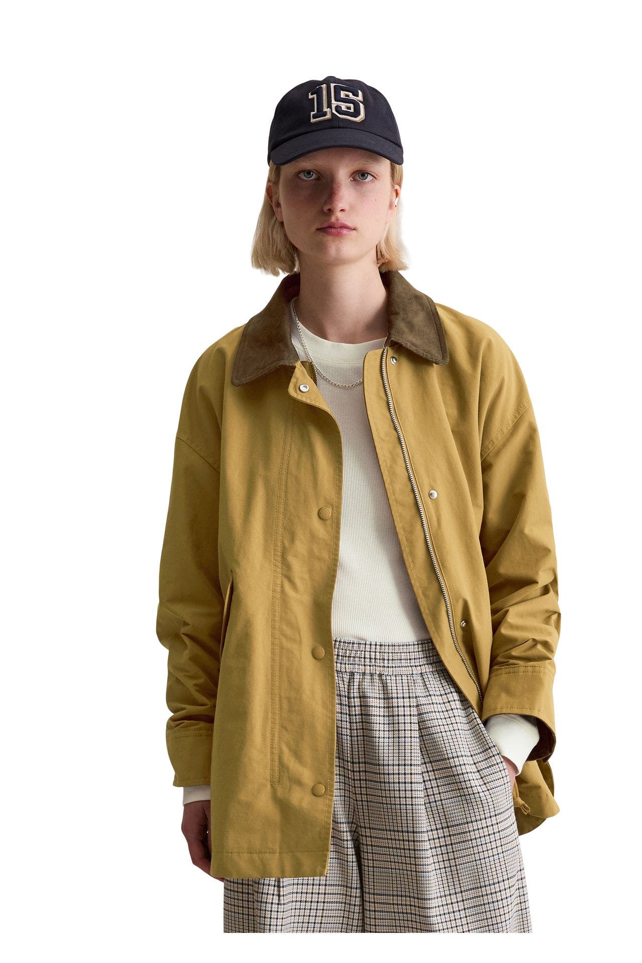 MARC O'POLO DENIM Kurzmantel camel, Bild 1