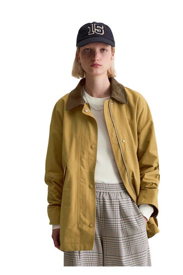 MARC O'POLO DENIM Kurzmantel camel
