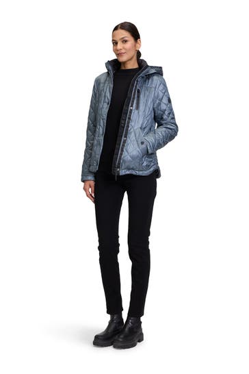 GIL BRET Steppjacke blau