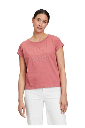 CARTOON T-Shirt terracotta