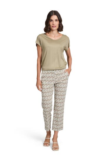 BETTY BARCLAY T-Shirt graugrün