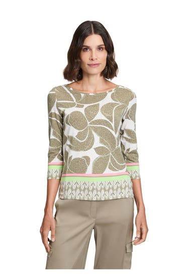 BETTY BARCLAY Longsleeve gemustert