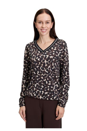 BETTY BARCLAY Blusenshirt mehrfarbig