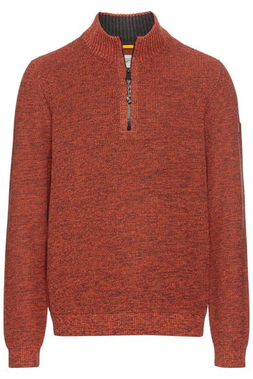 CAMEL ACTIVE Stricktroyer ziegelrot