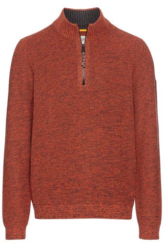 CAMEL ACTIVE Stricktroyer ziegelrot