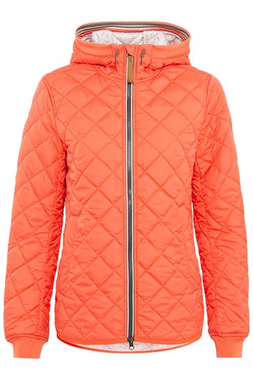 CAMEL ACTIVE Light-Steppjacke orange