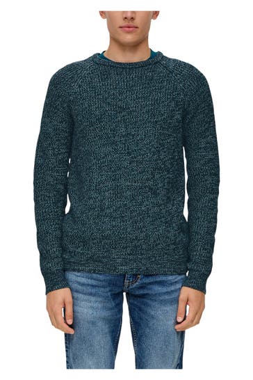 S.OLIVER Strickpullover mehrfarbig