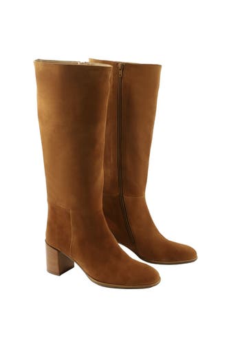 HÖGL Lederstiefel camel
