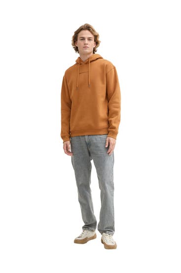 TOM TAILOR - Hoodie camel