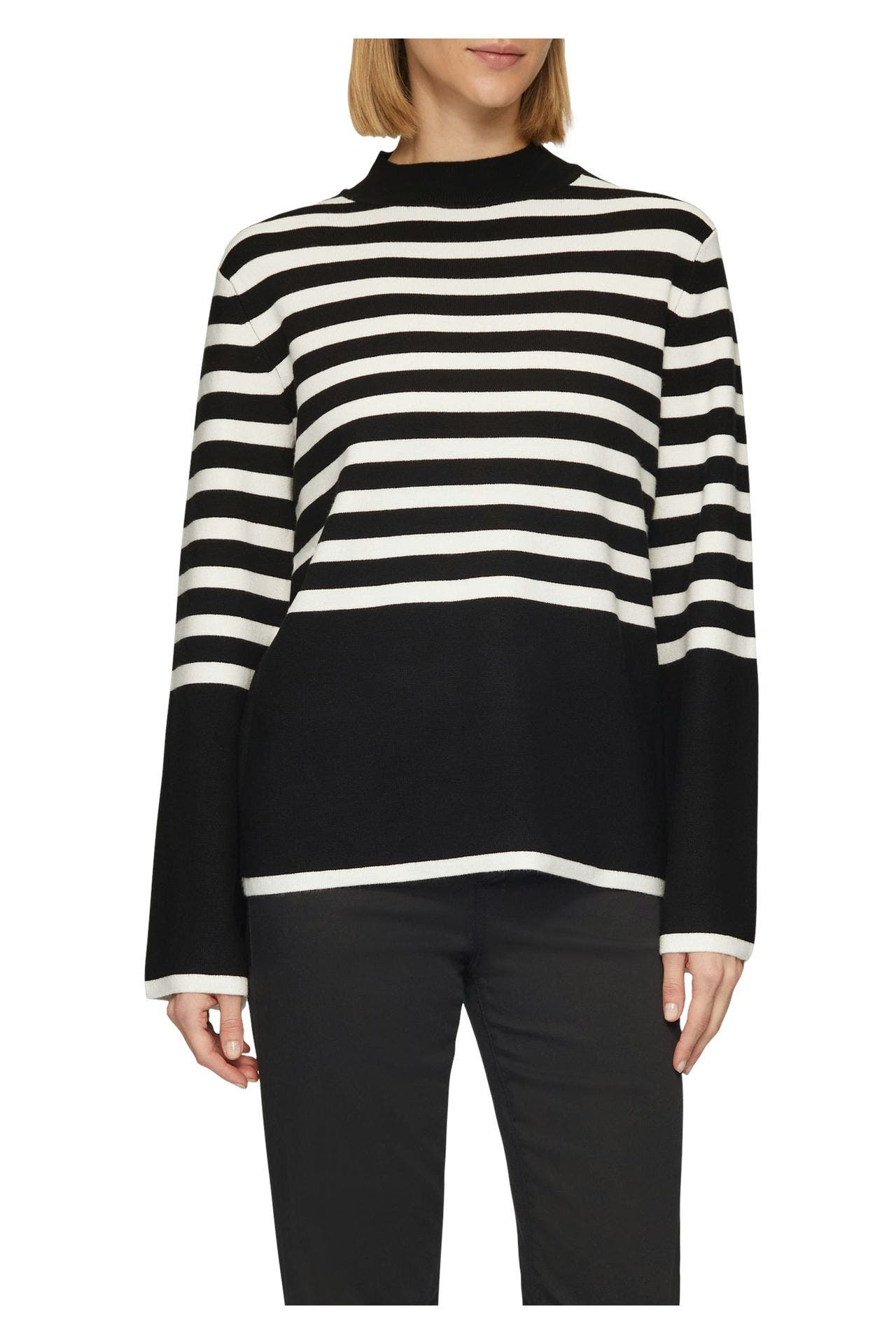 S.OLIVER BLACK LABEL Strickpullover gestreift, Bild 1