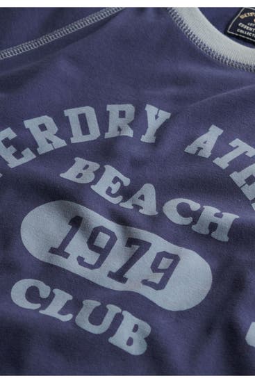 SUPERDRY - T-Shirt rauchblau