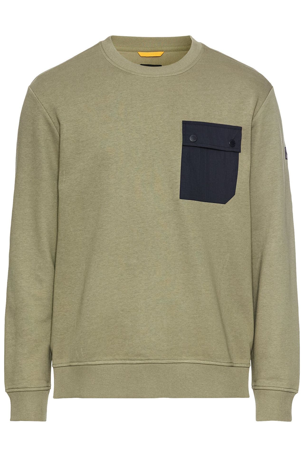 CAMEL ACTIVE Sweatshirt oliv, Bild 1