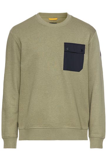 CAMEL ACTIVE Sweatshirt oliv