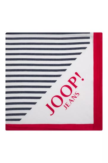 JOOP! JEANS Tuch 'Ariel' gemustert