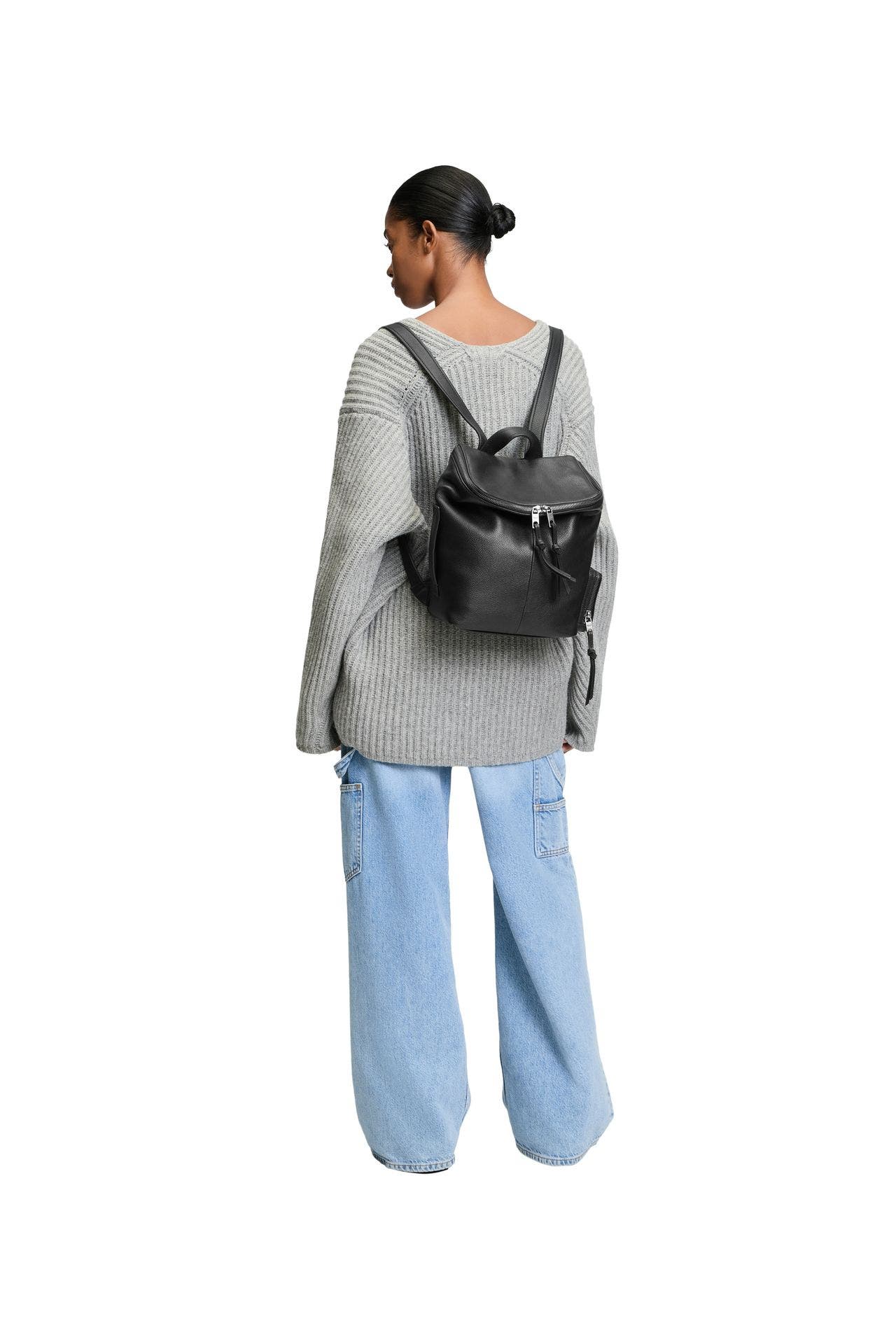 LIEBESKIND BERLIN Rucksack schwarz, Bild 1