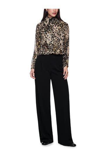 MARC CAIN Casual-Bluse gemustert
