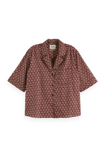 SCOTCH & SODA Bluse gemustert