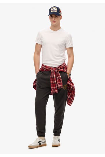 SUPERDRY Sweatpants dunkelgrau