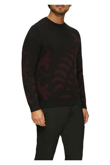 S.OLIVER BLACK LABEL Strickpullover gemustert