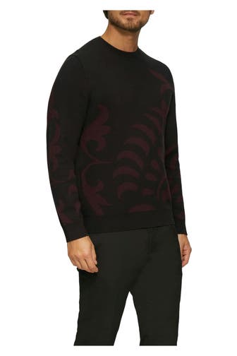 S.OLIVER BLACK LABEL Strickpullover gemustert