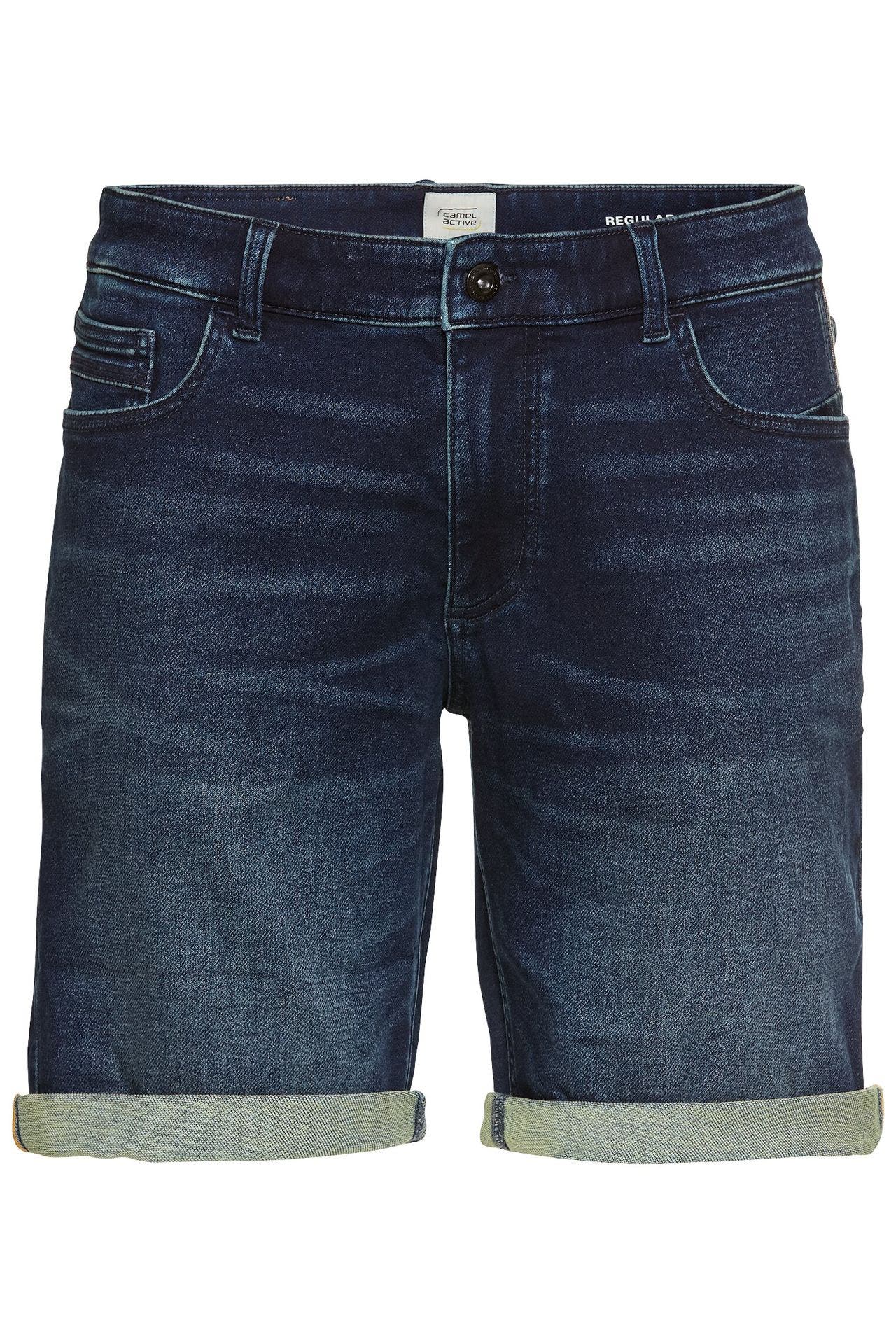 CAMEL ACTIVE Jeansshorts nachtblau, Bild 1