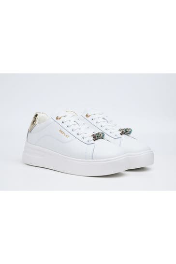 REPLAY Sneaker weiß