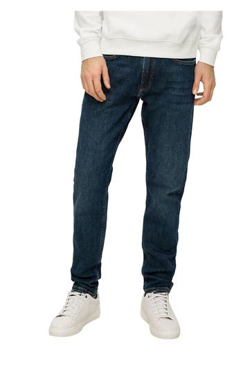S.OLIVER Jeans dunkelblau slim