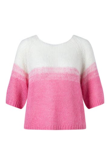 JOOP! Wollmix-Pullover 'Kato' zweifarbig