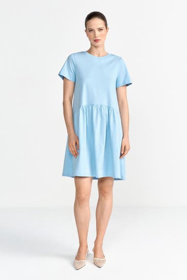 RICH & ROYAL Minikleid hellblau