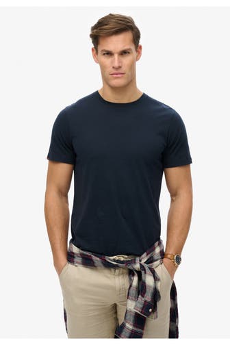 SUPERDRY T-Shirt 'Essential' navy