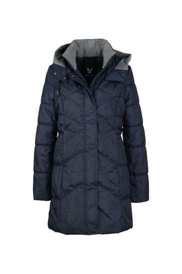 FUCHS SCHMITT Steppmantel nachtblau